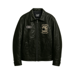 FWCC x Gap Leather Jacket – Ivy League Clubhouse x 5th Wheel Fairytale Edition