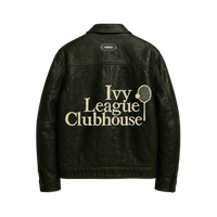 FWCC x Gap Leather Jacket – Ivy League Clubhouse x 5th Wheel Fairytale Edition