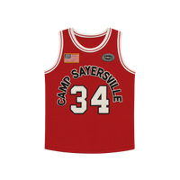 FWCC. Camp Sayersville Cougars Home Basketball Jersey "Swoosh Abdul-Jabbar" (Vintage)