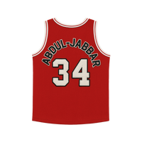 FWCC. Camp Sayersville Cougars Home Basketball Jersey "Swoosh Abdul-Jabbar" (Vintage)