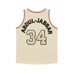 FWCC. Camp Sayersville Cougars Away Basketball Jersey "Swoosh Abdul-Jabbar" (Vintage)