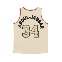 FWCC. Camp Sayersville Cougars Away Basketball Jersey "Swoosh Abdul-Jabbar" (Vintage)