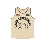 FWCC. Camp Sayersville Cougars All-Star Basketball Jersey "Swoosh Abdul-Jabbar" (Vintage)