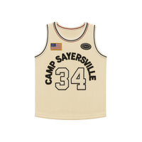 FWCC. Camp Sayersville Cougars All-Star Basketball Jersey "Swoosh Abdul-Jabbar" (Vintage)