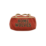 FWCC. Vintage Rome Wolves High School Men's Track & Field Bag.