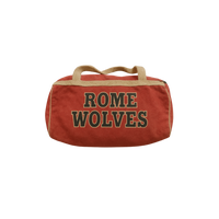 FWCC. Vintage Rome Wolves High School Men's Track & Field Bag.