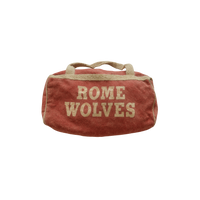 FWCC. Vintage Rome Wolves High School Women’s Track & Field Bag.