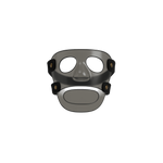 FWCC. Swoosh Abdul-Jabbar Face Mask Home Game ( 1998 Limited Edition Smoke)