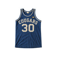 FWCC. Camp Sayersville High School Crewneck Basketball Jersey (Vintage)