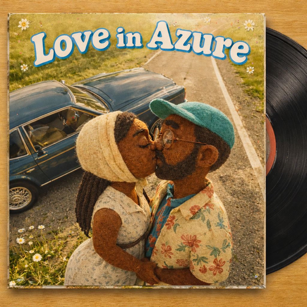 LOVE IN AZURE (LP)