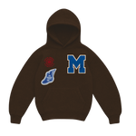 FWCC. Malice County Cowboys
High School Track & Field Hoodie (Vintage)