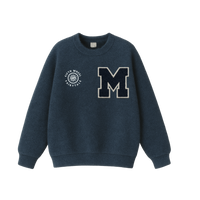 FWCC. Malice Royal Bruins High School Pullover Hoodie (Vintage)