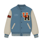 FWCC. Uptown Houston Harrisburg
High School Letterman Jacket (Vintage)