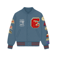 FWCC. Vintage Carter Cowboys  High School Letterman Jacket