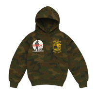 FWCC. x Redboy Entertainment Camo Hoodie (1993 Edition)
