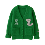 FWCC. Vintage Lloyderville McIntosh Mavericks Band Cardigan "1987 Homecoming Game Edition"