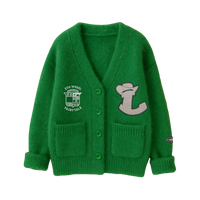 FWCC. Vintage Lloyderville McIntosh Mavericks Band Cardigan "1987 Homecoming Game Edition"