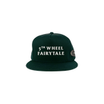 FWCC. 5th Wheel Fairytale x God Fifth-William Hubcap (Money Green)