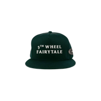 FWCC. 5th Wheel Fairytale x God Fifth-William Hubcap (Money Green)