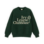 FWCC. The Ivy League Clubhouse Crewneck "Alma Mater Green"