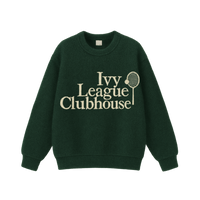 FWCC. The Ivy League Clubhouse Crewneck "Alma Mater Green"