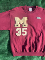 FWCC. Malice Mepham at Gumbo Ranch Bulldogs High School Crewneck Sweater (Vintage)