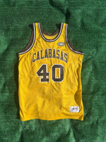 FWCC. Calabasas Coyotes High School Basketball Jersey (Vintage)