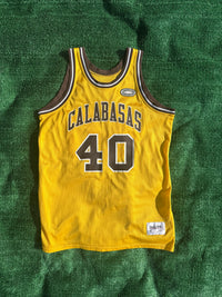 FWCC. Calabasas Coyotes High School Basketball Jersey (Vintage)