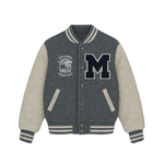 FWCC. Vintage Malice Royal Bruins High School Letterman Jacket (Vintage)