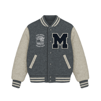 FWCC. Vintage Malice Royal Bruins High School Letterman Jacket (Vintage)
