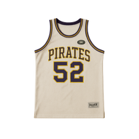 FWCC. Vintage East Austin Pirates   High School Basketball Jersey