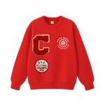 FWCC. Vintage Camp Sayersville  High School Crewneck Sweater