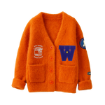 FWCC. Vintage West Yonkers Chapel Chaps Middle School Cardigan Sweater