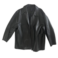 FWCC x Gap Vintage Leather Jacket – God Fifth-William Collection (1999)