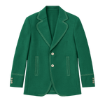 FWCC. 1966 Royal Emerald Blazer Jacket "Drive 5000"