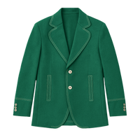 FWCC. 1966 Royal Emerald Blazer Jacket "Drive 5000"