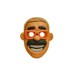 FWCC. God Fifth-William Halloween Mask