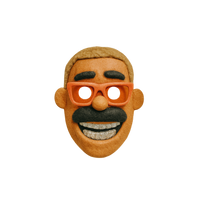 FWCC. God Fifth-William Halloween Mask