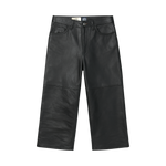 FWCC. Vintage GAP Leather Pants "Asphalt Crown”