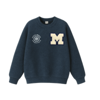 FWCC. Malice Royal Bruins (Vintage) High School “Automotive” Crewneck Sweater