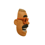 FWCC. God Fifth-William Halloween Mask