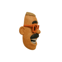 FWCC. God Fifth-William Halloween Mask