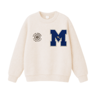 FWCC. Malice County Cowboys
High School Track & Field Crewneck Sweater (Vintage)